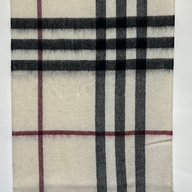 버버리 체크 머플러 캐시미어 목도리 남여공용