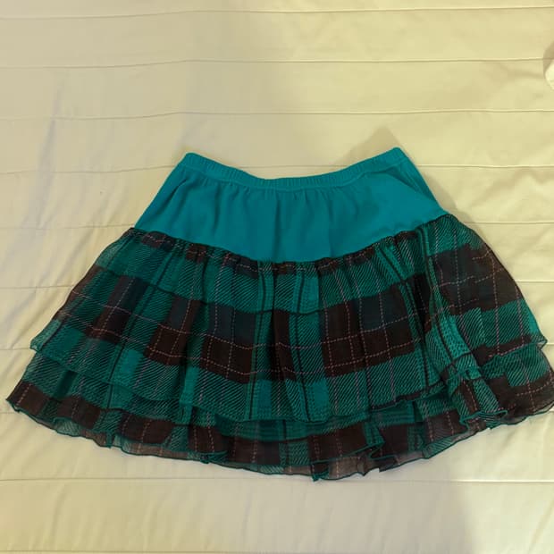 빈티지 민트치마