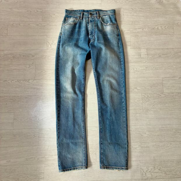 [29] 마르지엘라 디스트로이드 데님 팬츠