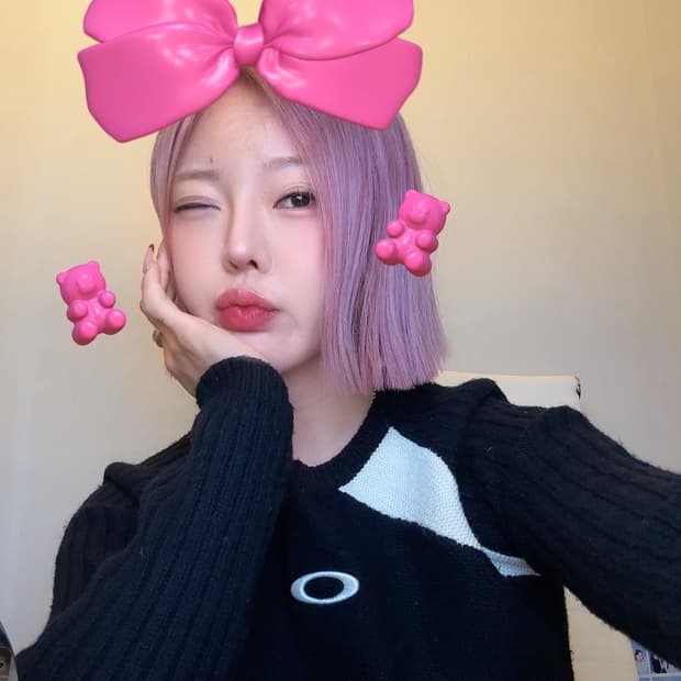 오클리 니트xs(착샷)