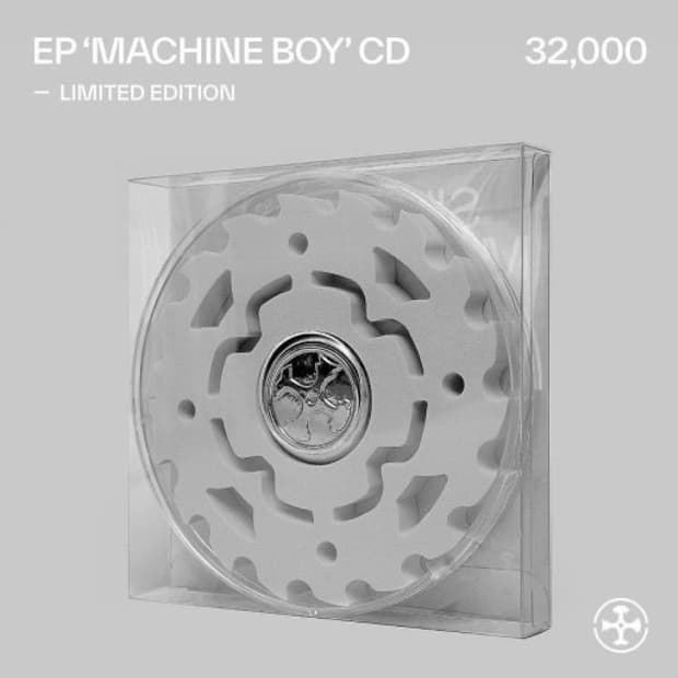 미개봉) 실리카겔 머신보이 Machine boy cd