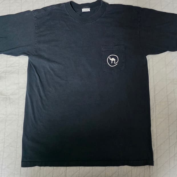 [XL] 90s 카멜 포켓 프로모 티셔츠 ver. 쿨
