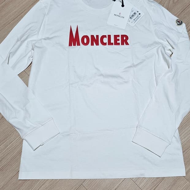 [N] 몽클레어 긴팔 XL 티셔츠