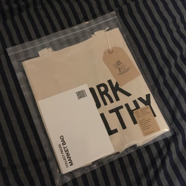 [os] 컬렉트피시스 마켓백 새상품