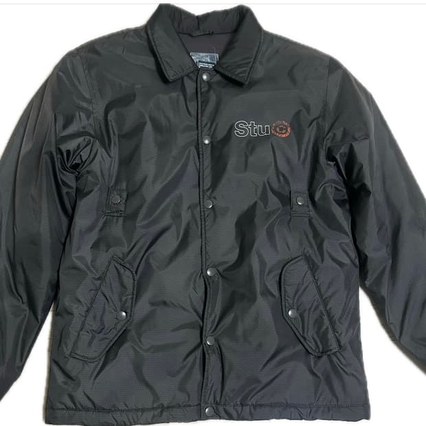 90s 빈티지 스투시 코치 자켓