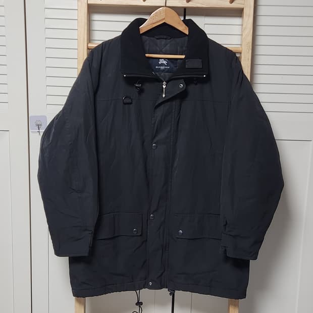 버버리 왁스 점퍼 자켓
