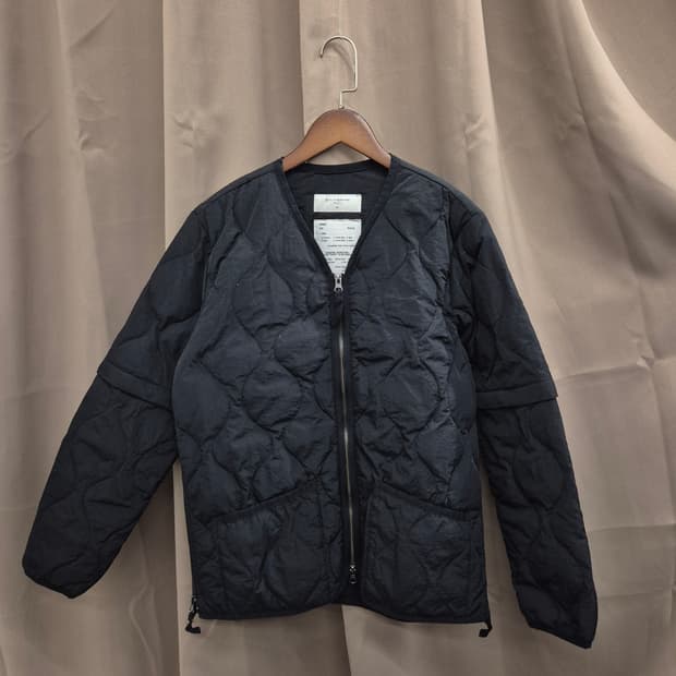 카이야크만 퀄팅 자켓 90