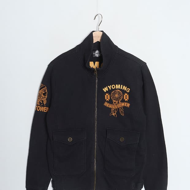  INFINITY Printed Sweat Track Jacket