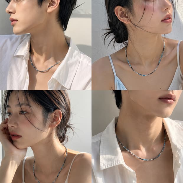 Ellavo Glacier Beads Necklace