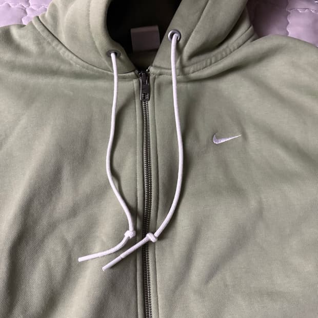 나이키 nrg 솔로스우시 후드집업 XL