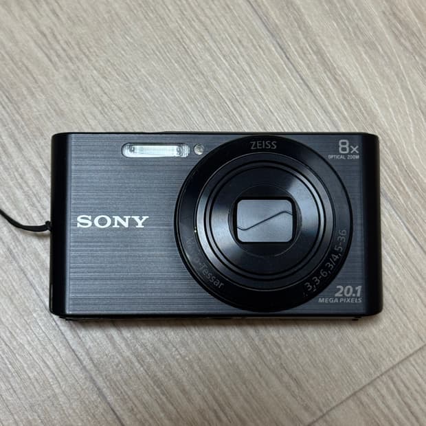 소니 사이버샷 dsc w830 디카