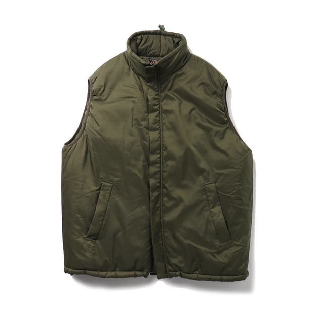 BEAMS PLUS Nylon Ripstop Military Vest