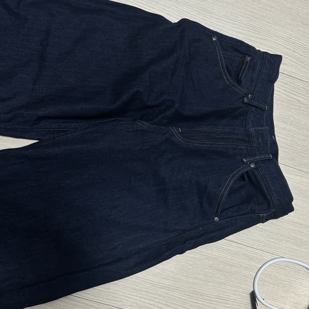 유니클로 여자 진청