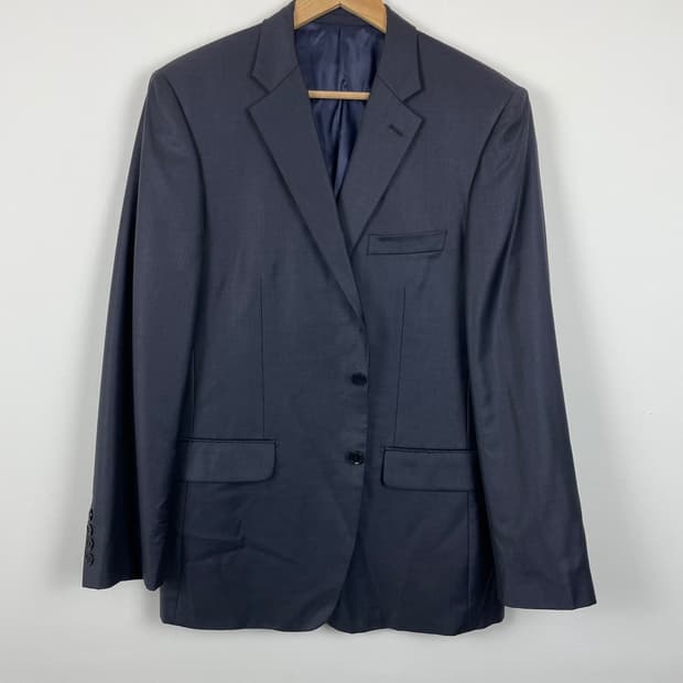 PARKLAND 파크랜드 그레이쉬 네이비 블레이저