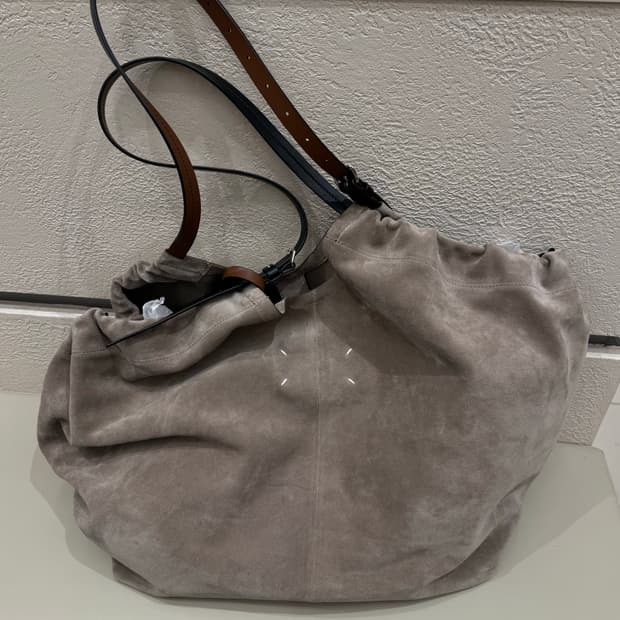 마르지엘라 드로스트링 쇼핑 백