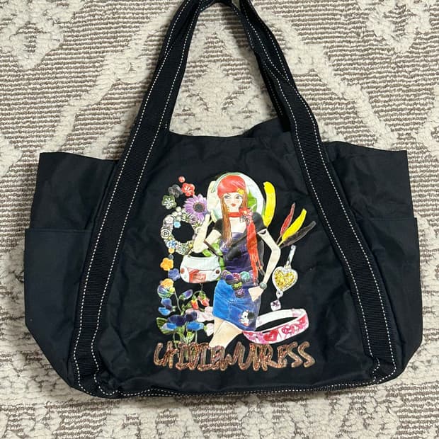 Y2K 키치무드 보부상 호보백