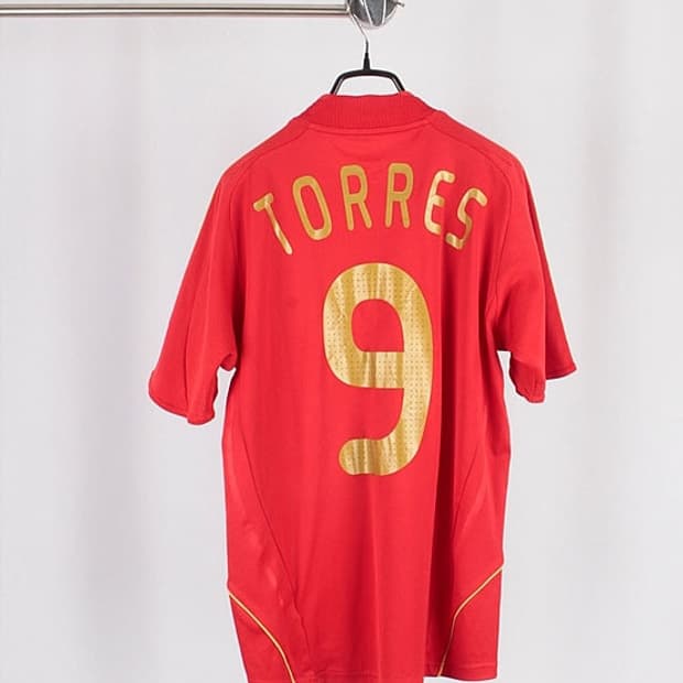 vtg SPAIN “TORRES” uniform 