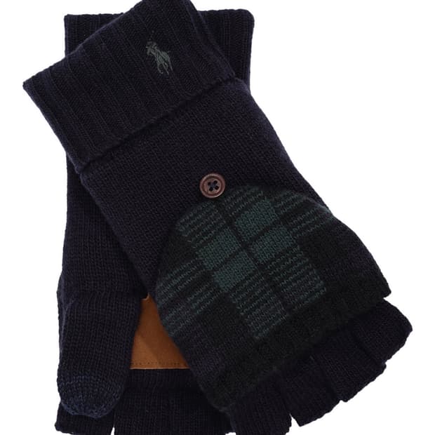 [OS] 폴로 랄프로렌 블랙워치 울 장갑