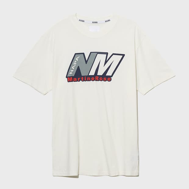 NAPAPIJRI X MARTINE ROSE t-shirt
