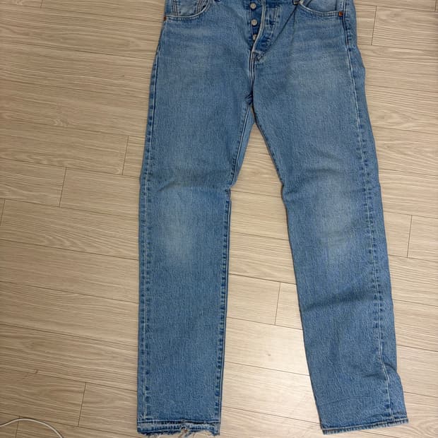 빈티지 리바이스 501 W30 L32 연청