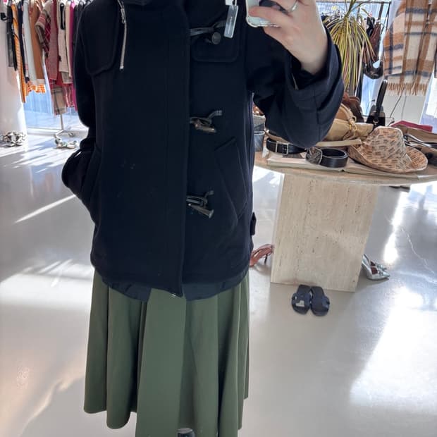 Vintage Zucca Wool Duffle coat
