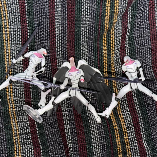 [에반게리온] 에바 양산기 mini size 3set