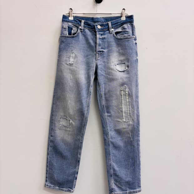 쟈딕앤볼테르 엘리오스 디스트로이드 데님 팬츠