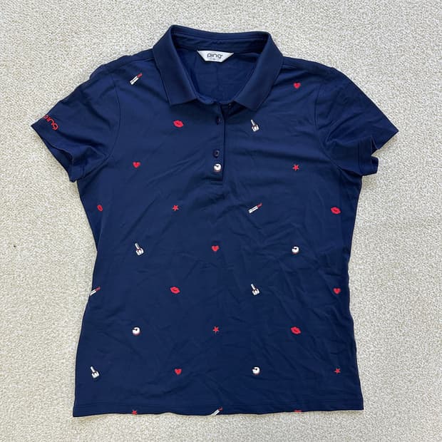 95 핑 여성 골프 카라티셔츠 0317D