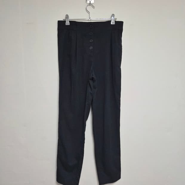 마시모두띠 버튼 슬랙스 38사이즈 P-47