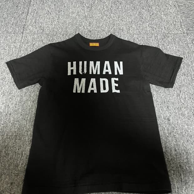 휴먼메이드 반팔 S 새상품