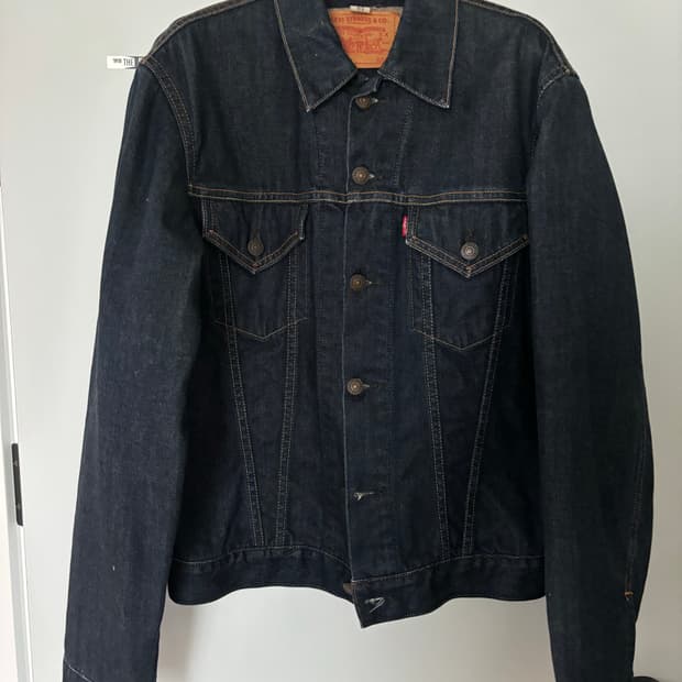 오리지날 일본판 리바이스 70505 블랭킷  데님자켓