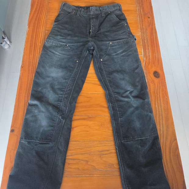 07년 생산 칼하트 빈티지 b01 더블니 카펜터 팬츠 30×32