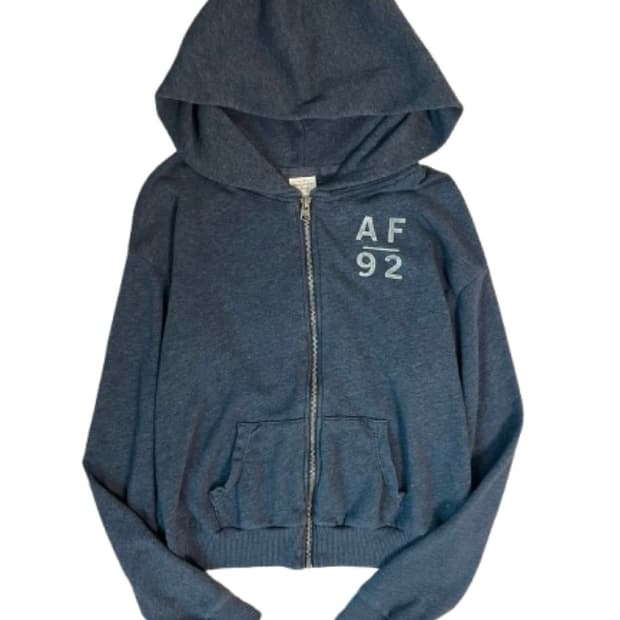 🩶아베크롬비 차콜 후드집업🩶