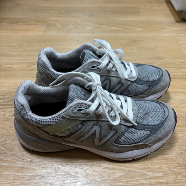 뉴발란스 990v5 그레이 230 USA