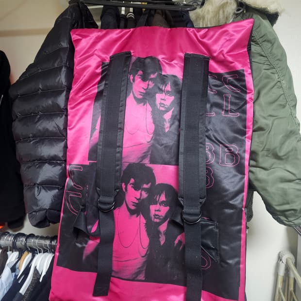 라프시몬스 이스트팩 가방