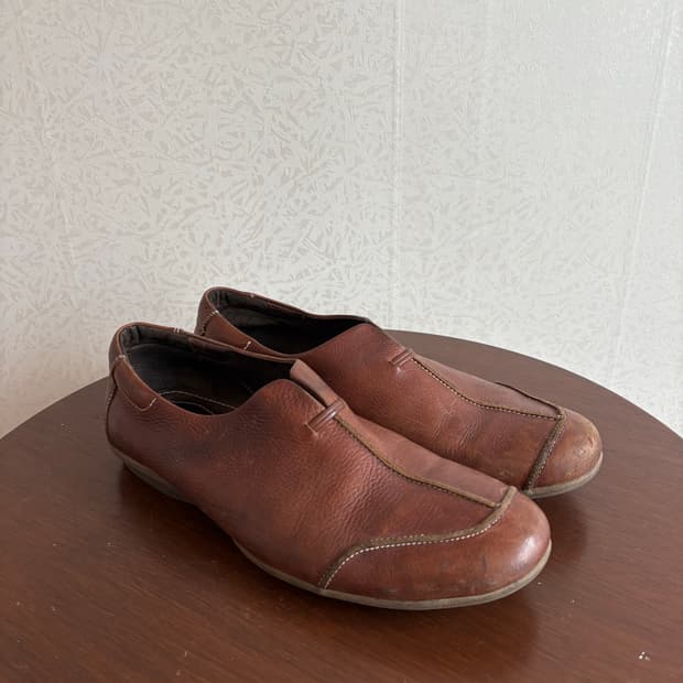 파타고니아맛 빈티지 가죽 부츠