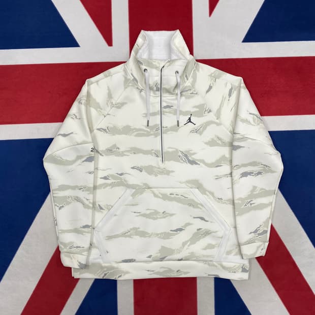 조던 네오프렌 하프집업 XL