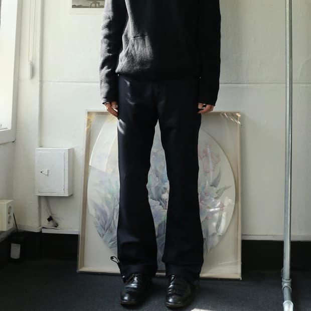 준야 와타나베 플레어 팬츠