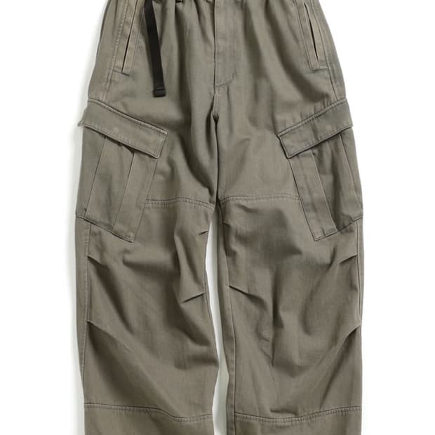 해칭룸 밀팬츠 올리브 1사이즈