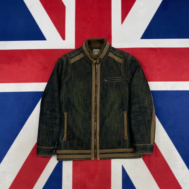 빈티지 워싱데님자켓 95