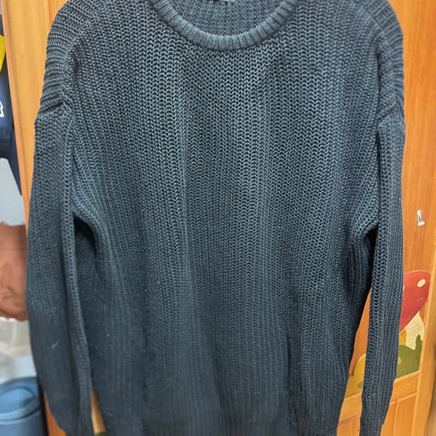 (L) 아메리칸어패럴 AA 피셔맨 니트