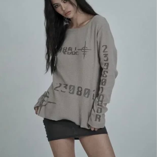 오도어 Relic Long Sleeve