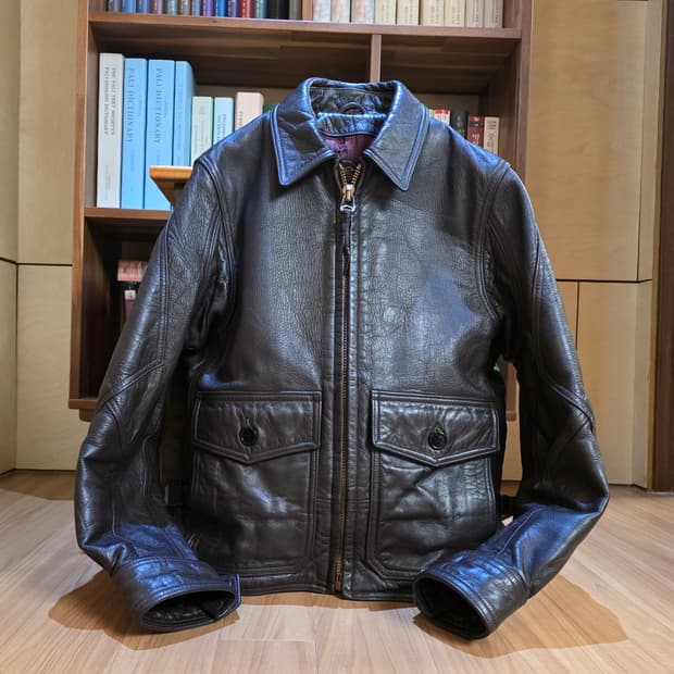 로스트월드 G1자켓 38 (A2자켓) 가죽자켓 Lost Worlds