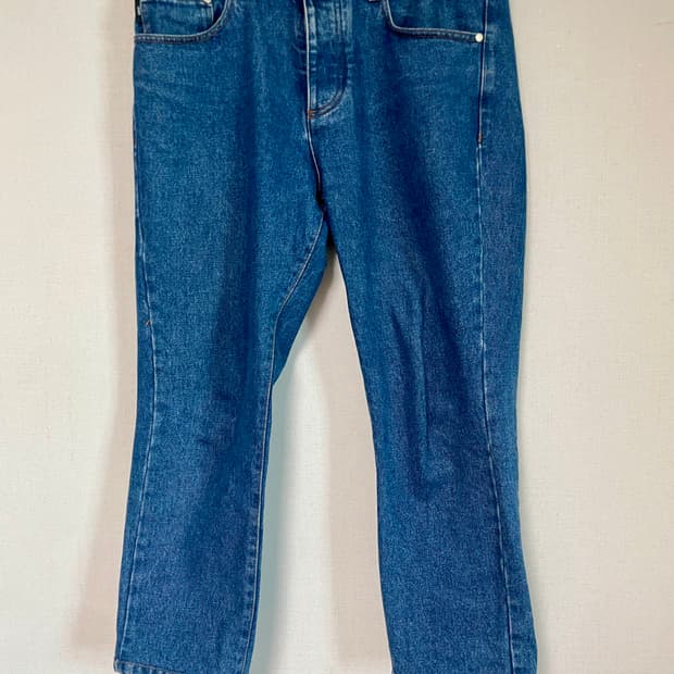 아미 알렉산드르 마티우시 9부 데님팬츠 32 매장판