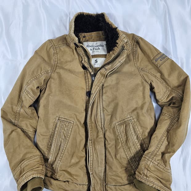 아베크롬비양털야상