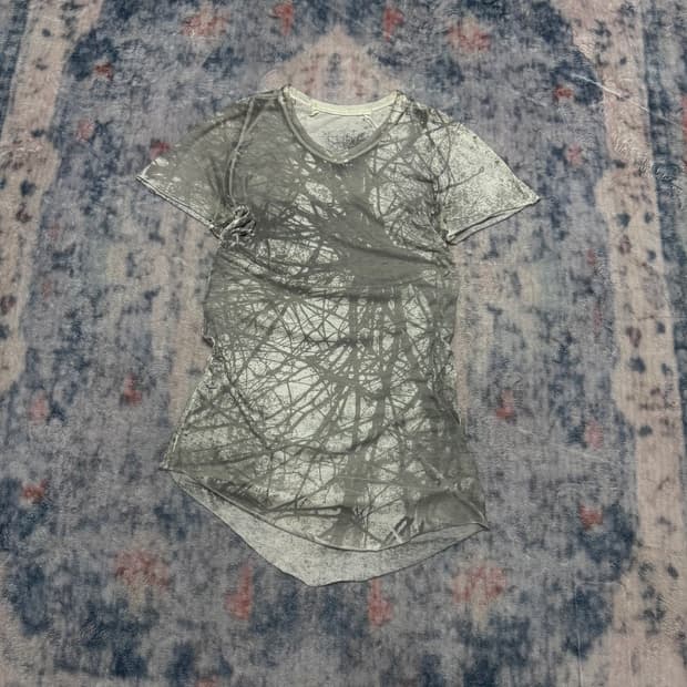 Julius 14ss ghost printing cut sew 