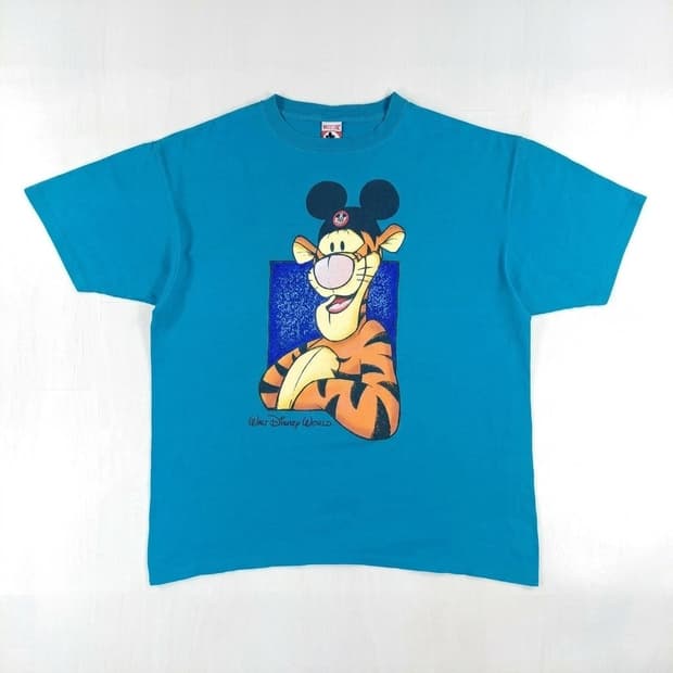 90년대 티거 반팔 티셔츠 XXL