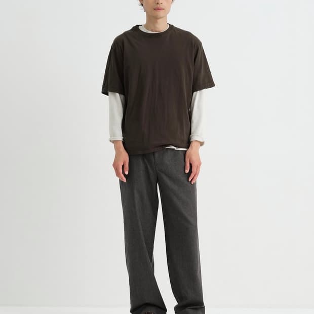Seasalt T-shirt, t-shirt 브라운 오트밀 3size