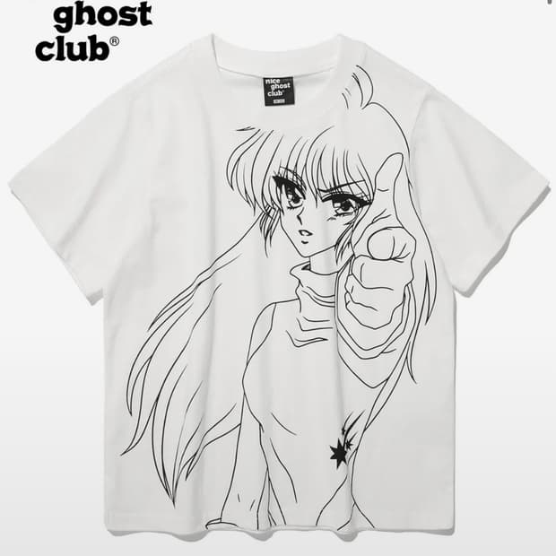 나이스 고스트 클럽 반팔티