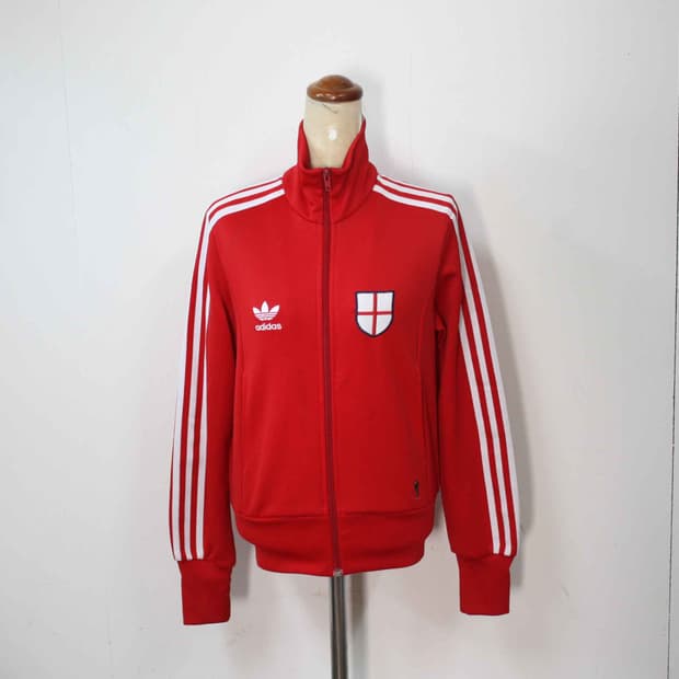 C-9/아디다스 정품 여성용 잉글랜드 져지 집업 자켓 85